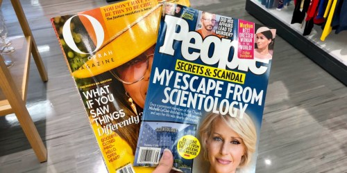 FREE Magazines: O The Oprah Magazine, People, Entertainment Weekly & More