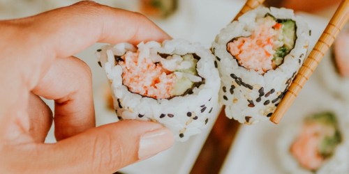 FREE P.F. Chang’s California or Spicy Tuna Roll (No Purchase Required)