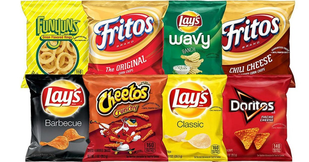 Amazon: Frito-Lay Variety Pack 40-Count Only $11.88 Shipped (Just 30¢ Each)