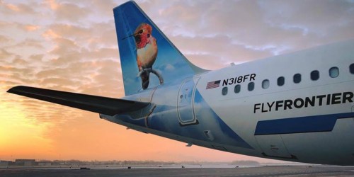 $29 One Way Flights on Frontier Airlines + More