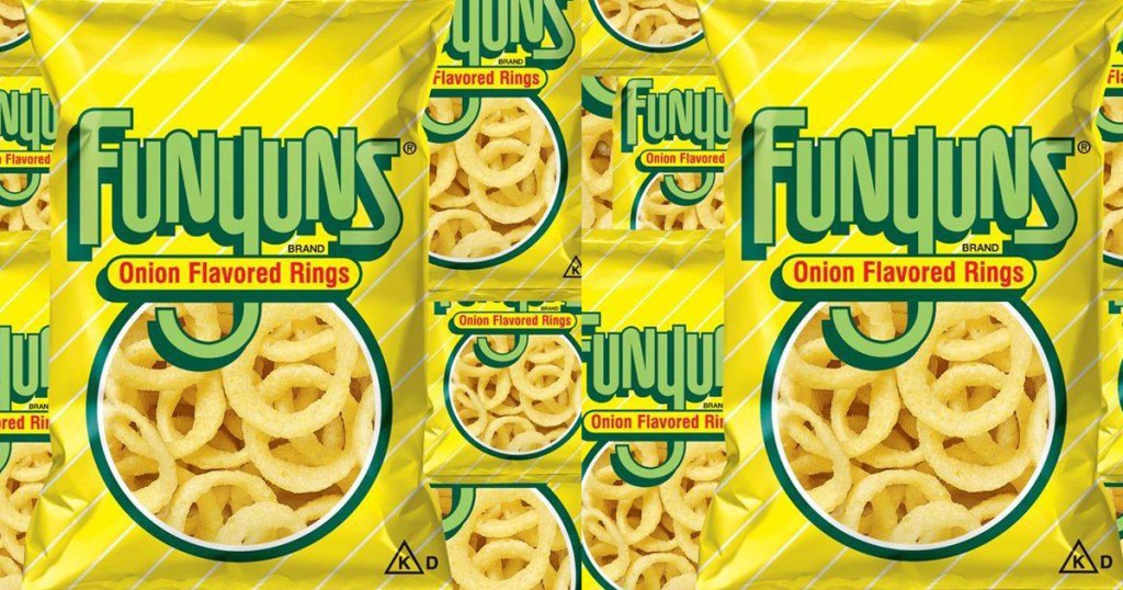 funyuns onion flavored rings single bags 