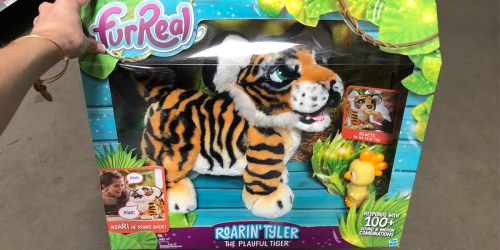 FurReal Roarin Tyler the Playful Tiger Only $40 Shipped (Regularly $130)