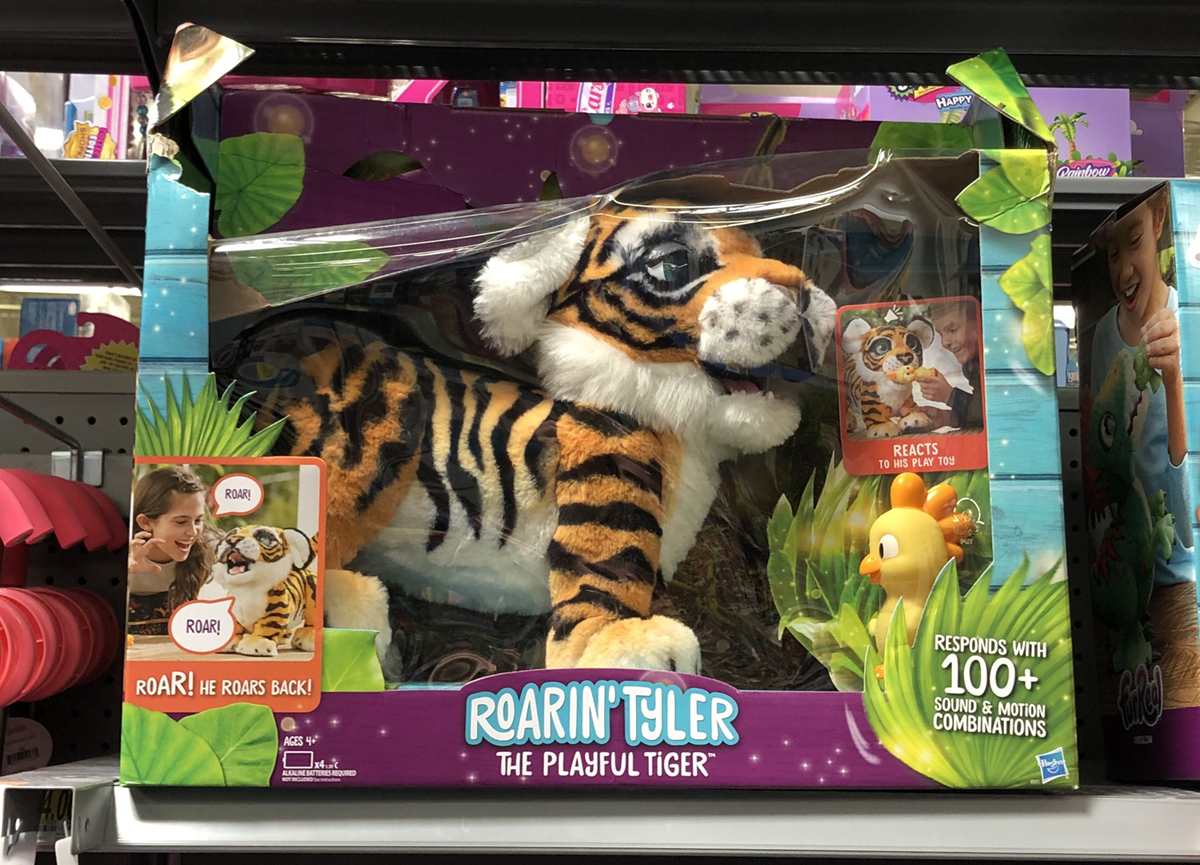 furreal tiger price