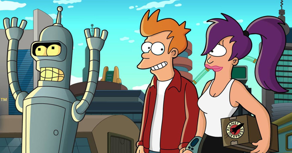 Futurama on sale full episodes