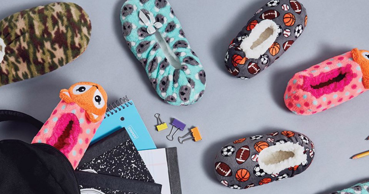 50 Off Kids Character Slipper Socks + Get 5 Kohl's Cash