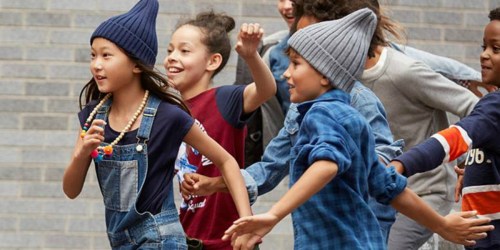 Up to 75% Off Kids Apparel at Gap