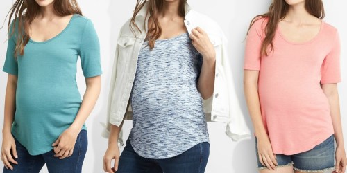 GAP Maternity Tees Only $5.48 Shipped (Regularly $35) & More