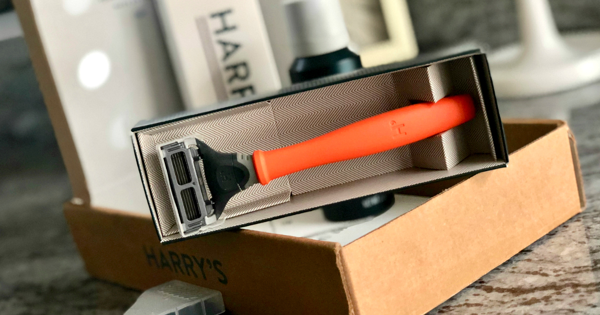 Get a Harry's Razor Trial Box for $3 Shipped