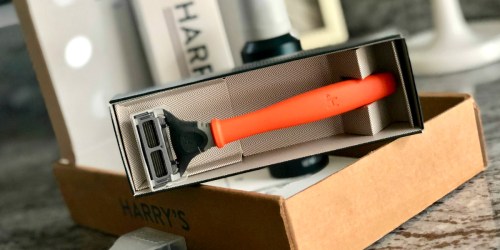 Harry’s Trial Set Just $3 Shipped (Includes Razor, Blades & Shave Gel)