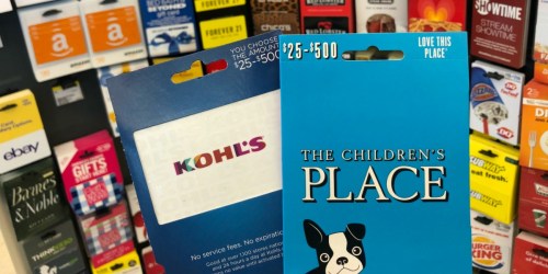 Free $10 Walgreens Gift Card w/ $50 Select Gift Card Purchase (Kohl’s, The Children’s Place & More)