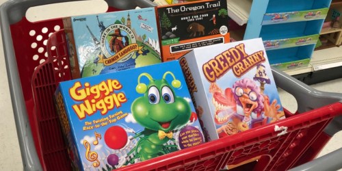 Up to 25% Off Board Games at Target = Greedy Granny Game Only $15.99 & More