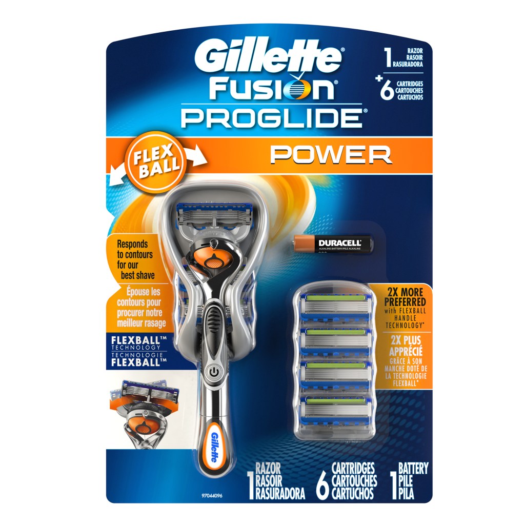 15 Off Gillette Fusion Proglide Power Men S Razor Kit At Includes 6 Cartridges