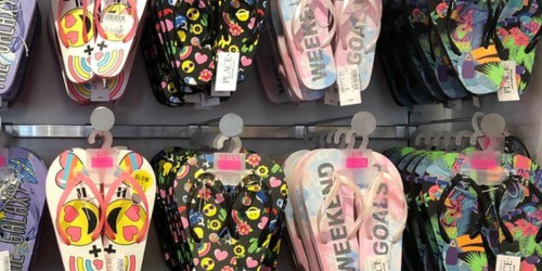 The Children’s Place Girl’s Flip Flops Only $1.48 Shipped (Regularly $5)