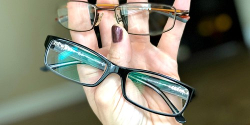 TWO Pairs of Prescription Glasses Under $21 Shipped