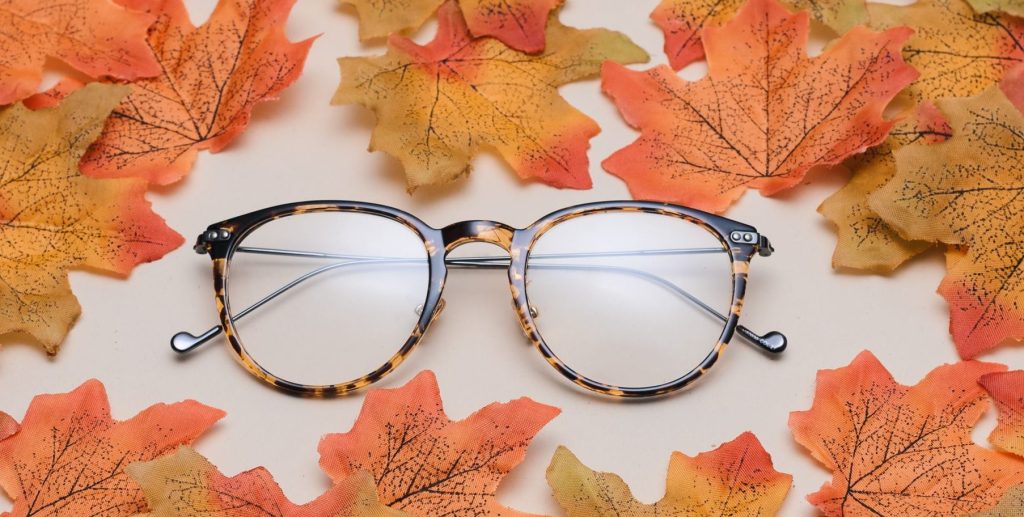 GlassesUSA fall frames