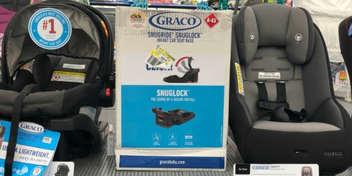 Graco SnugRide Click Connect Car Seat Base Just $27.99 (Regularly $60)