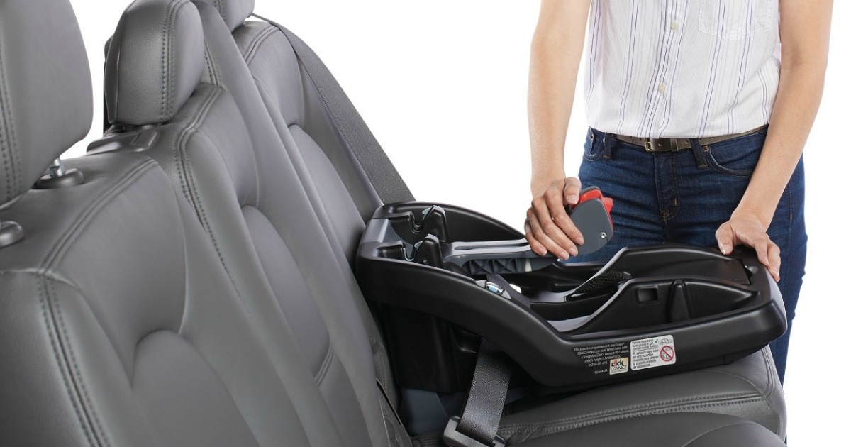 Graco Snugride Snuglock Infant Car Seat Base Velcromag