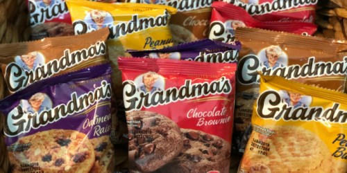 Amazon: Grandma’s Cookies 30-Count Pack $9.74 Shipped (Just 32¢ Each)+ More
