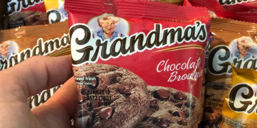 Amazon: Grandma’s Cookies 30-Count Variety Pack Only $10.48 Shipped & More