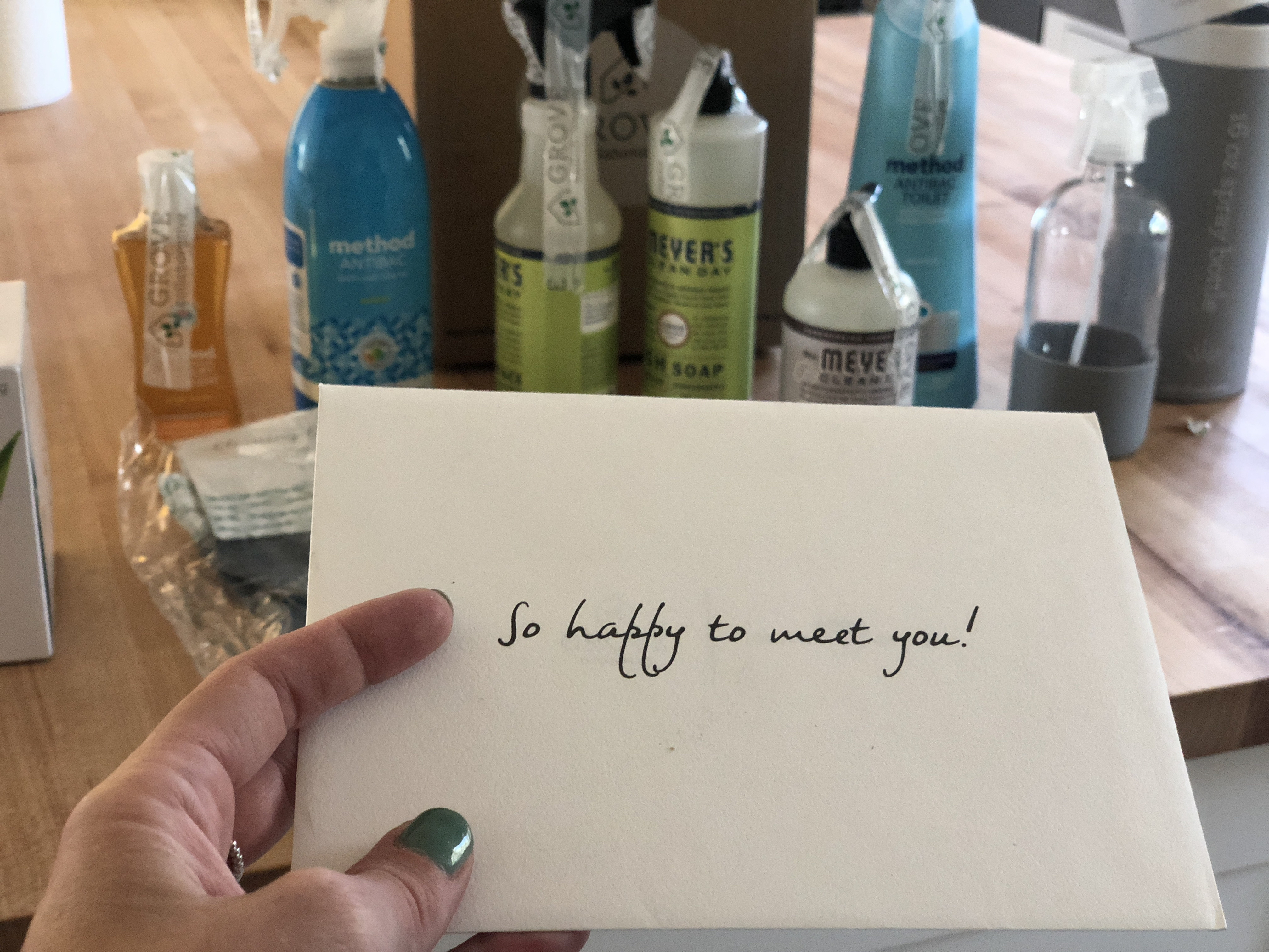 Get a free mrs meyers gift set from Grove Collaborative &ndash; Grove Collaborative Welcome Box