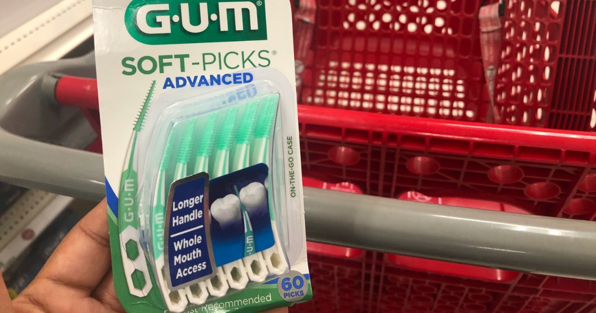 Over 50% Off GUM Advanced Soft-Picks at Target