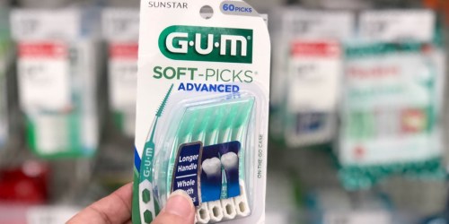 GUM Dental Picks 60-Count Just 56¢ Each After Cash Back & Target Gift Card + More
