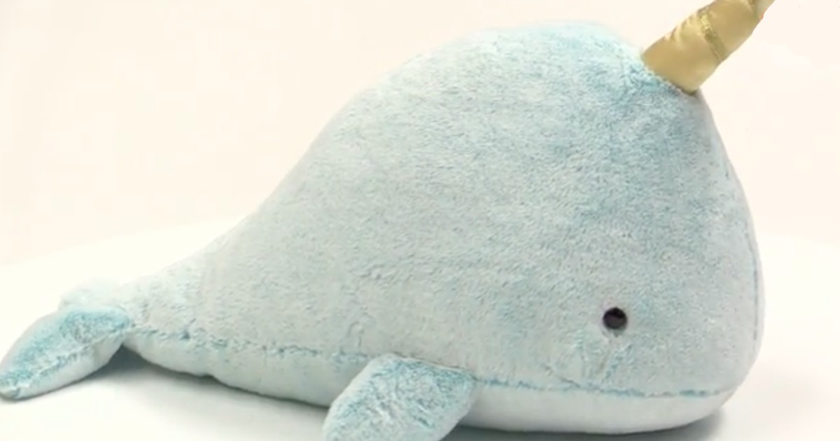 narwhal stuffed animal