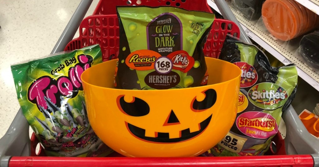40% Off Halloween Trick-or-Treat Candy Bags at Target (Today Only)