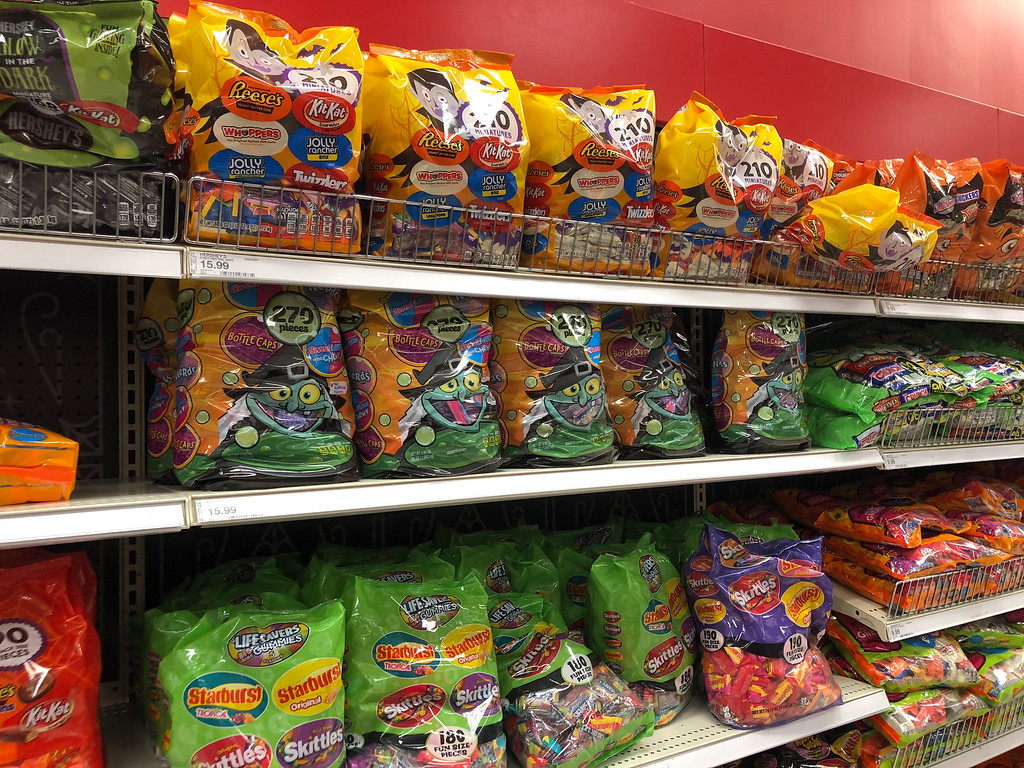 40 Off Halloween Trick Or Treat Candy Bags At Target Today Only • Hip2save 7348