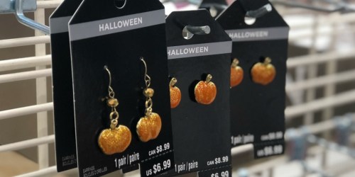 Halloween Jewelry Only $3.77 at Michaels (Earrings, Rings & More)