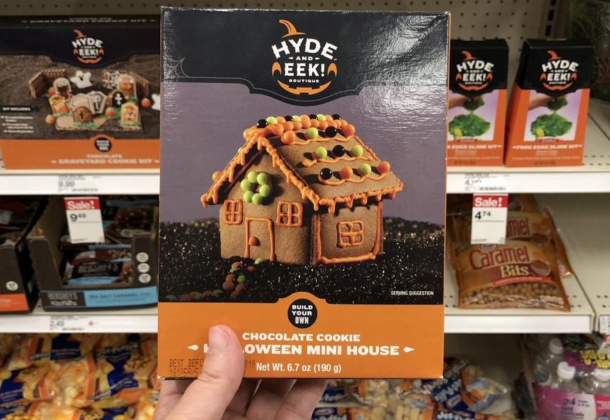 2018 target halloween candy includes – Here, Halloween Mini Cookie House at Target
