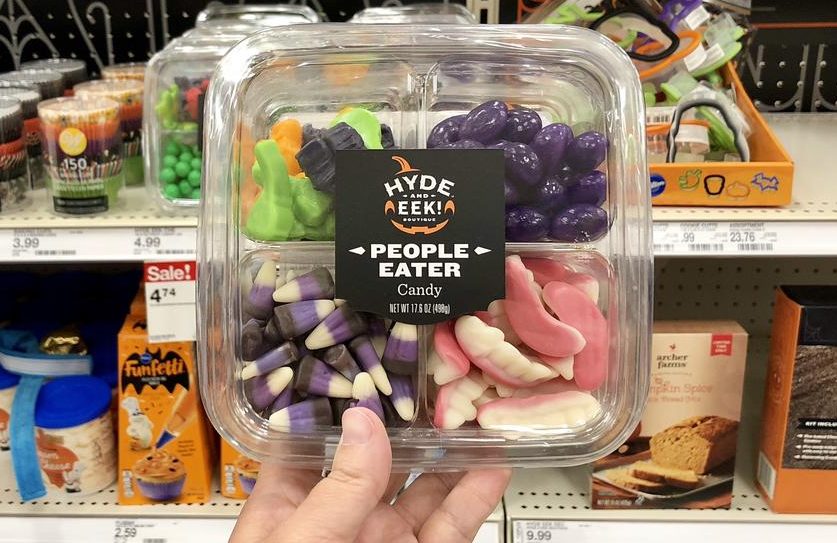 2018 target halloween candy includes – Here, Halloween people eater candy at Target