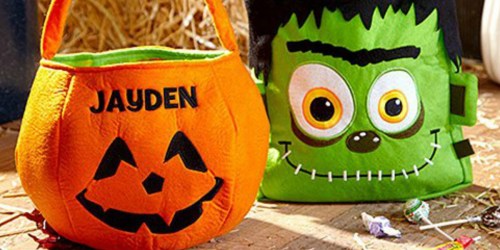 Personalized Halloween Totes as Low as $11.99 on Zulily