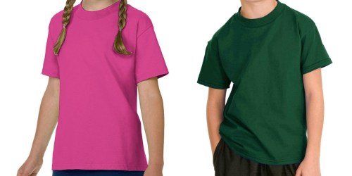 Hanes Kids T-Shirts Only $2.51 Shipped + More