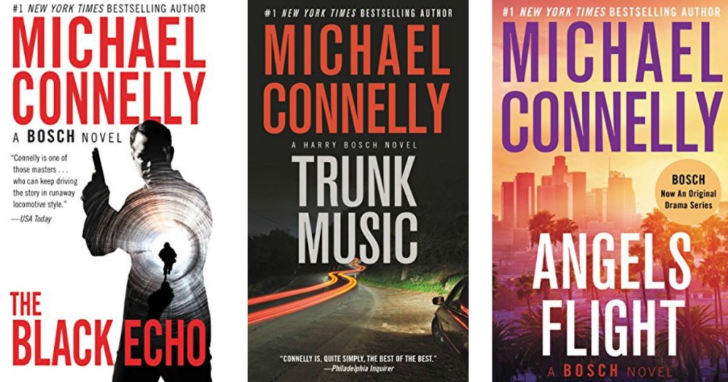 Amazon Harry Bosch Series Kindle eBooks as Low as 2.99