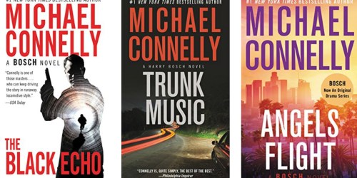 Amazon: Harry Bosch Series Kindle eBooks as Low as $2.99