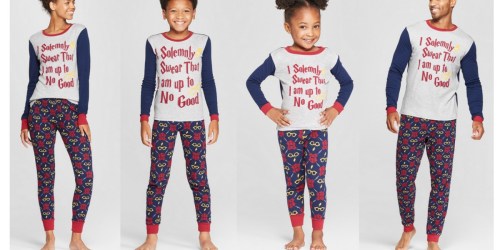 Matching Family Pajamas Now Available at Target.com