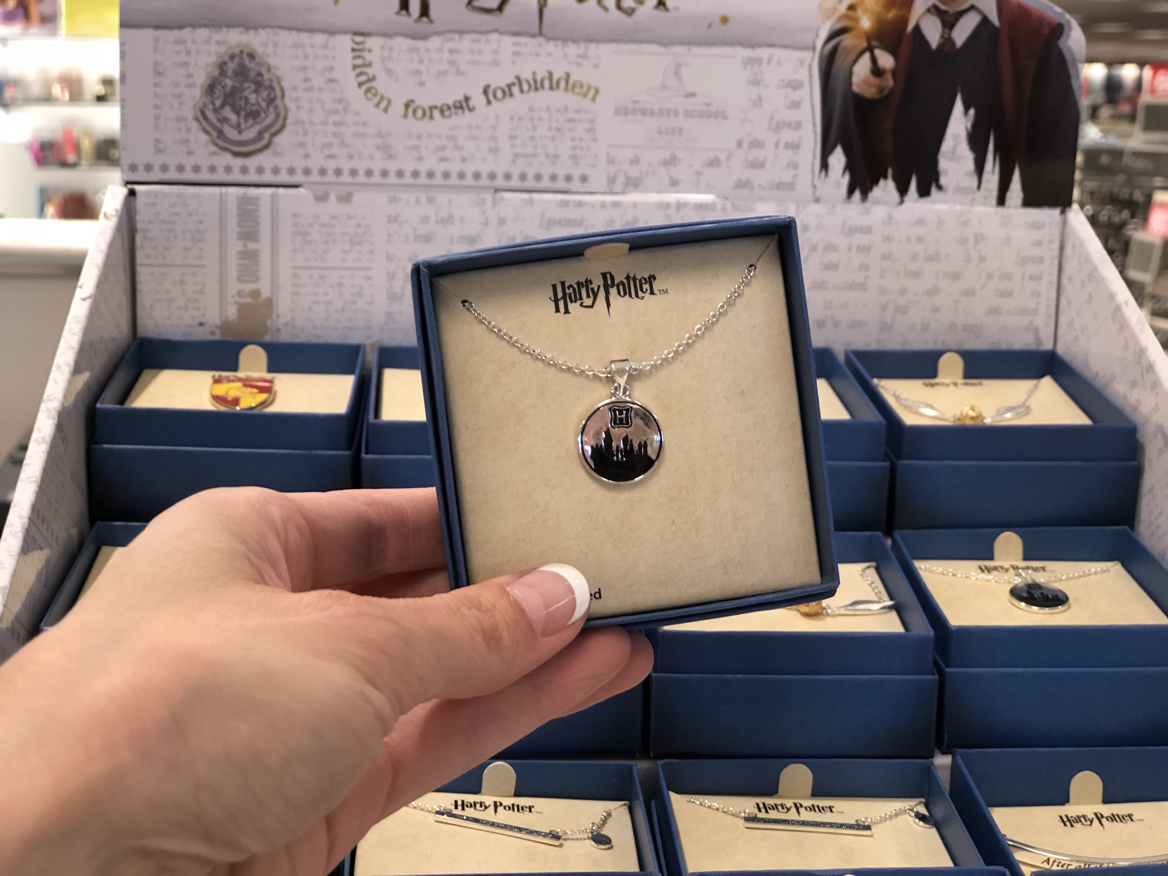 Harry Potter Necklaces Only 16.99 at Kohl's (Regularly 40)