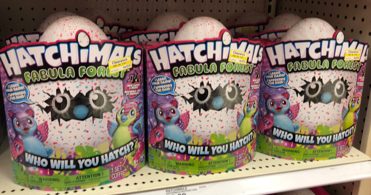 hatchimals fabula forest costco