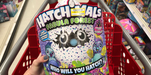 Hatchimals Fabula Forest Possibly Only $17.98 at Target (Regularly $60)