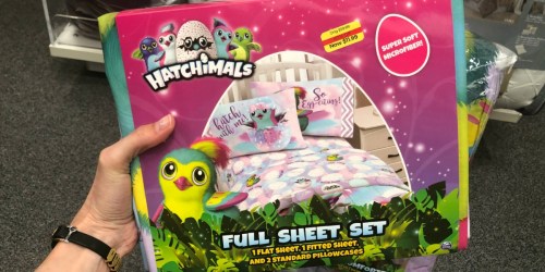Up to 80% Off Hatchimals Bedding at Kohl’s
