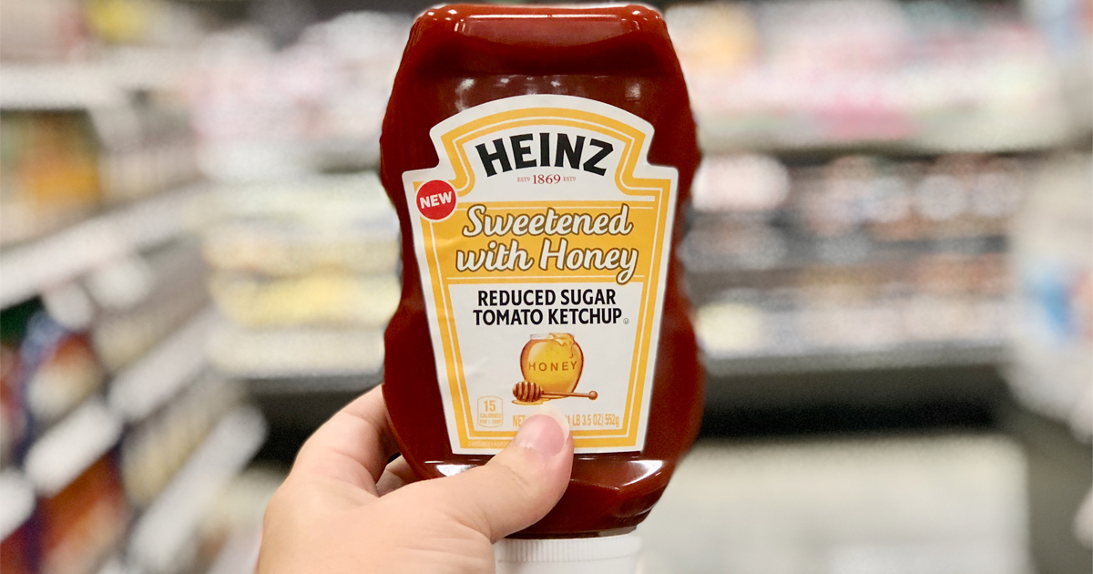 Over 50 Off Heinz Ketchup at Target (Just Use Your Phone)