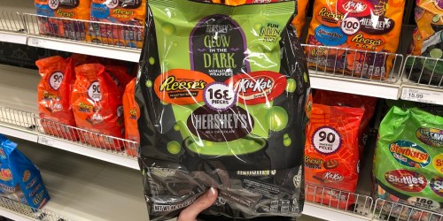 Hershey’s Glow-in-the-Dark Halloween Candy is HERE!