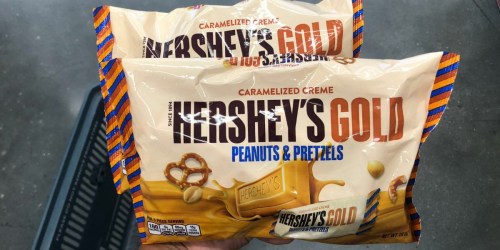 Over $3 Worth of New Hershey’s Coupons = 2 FREE Hershey’s Gold Bags at CVS + More