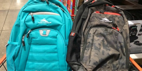 High Sierra Backpack Possibly Only $9.97 at Costco (Regularly $20)