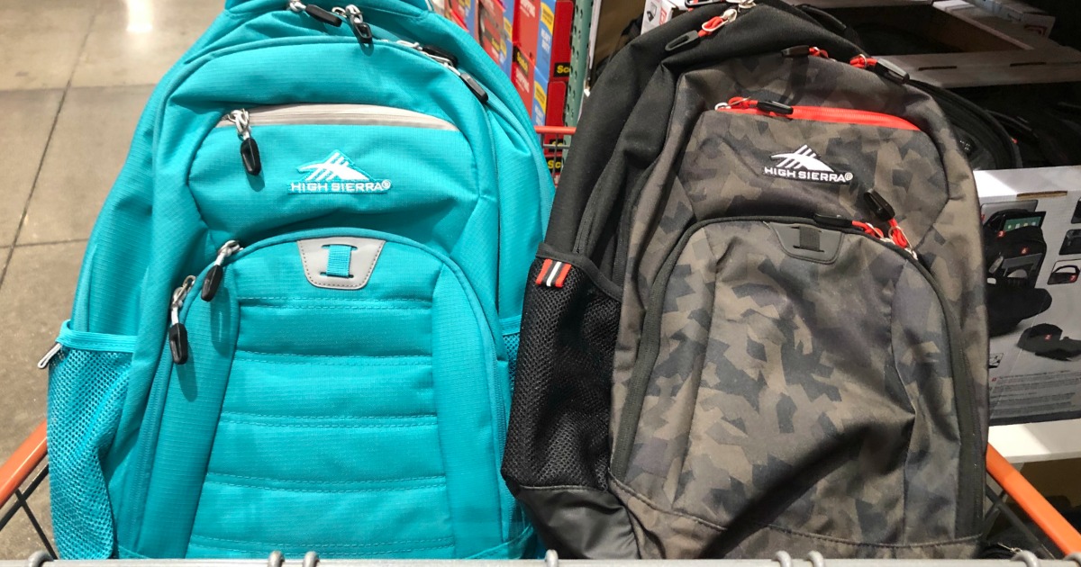 Carep High Sierra Costco Laptop Backpack High Sierra Backpack