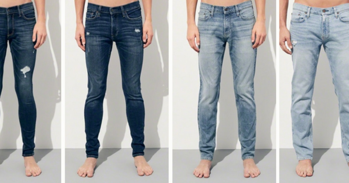 when does hollister do $25 jeans