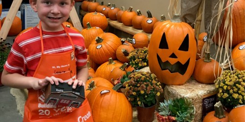 Home Depot Kids Workshop: Register Now to Build Free Fireboat on October 6th