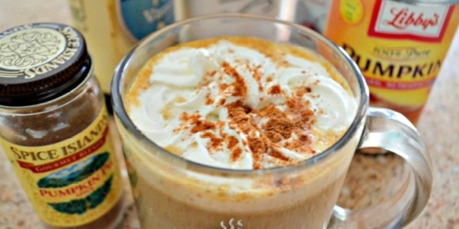 Skip Starbucks – This Homemade PSL Recipe Is All You Need This Fall!
