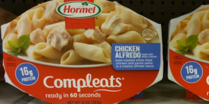 Free Hormel Compleats Product For Kroger & Affiliate Shoppers